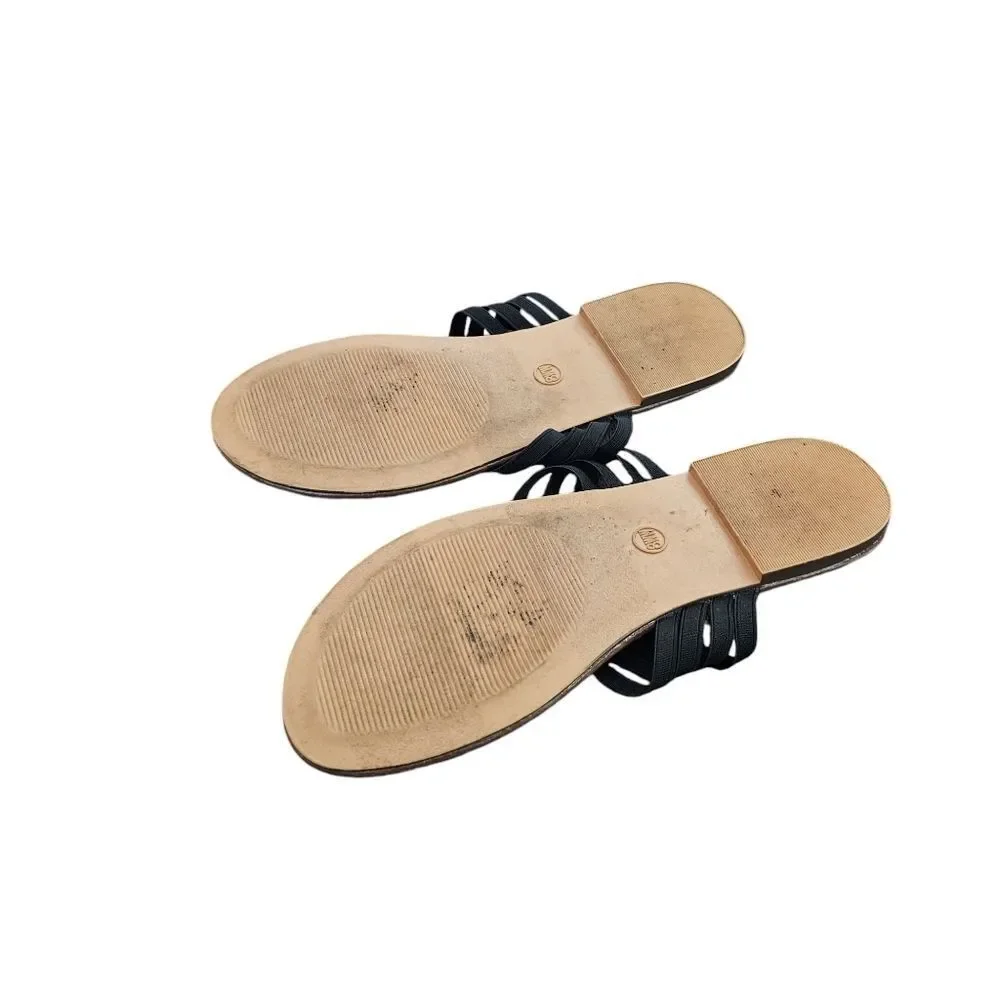 Torrid Elastic Braided Flip Flop Wide Width